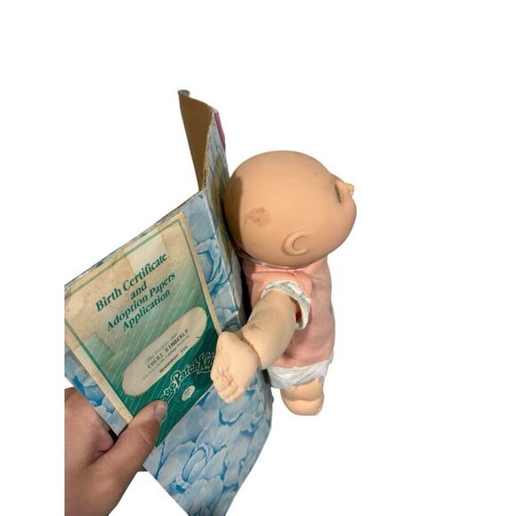 Cabbage Patch Kids Newborn With Magical Monitor - Picture 5 of 6